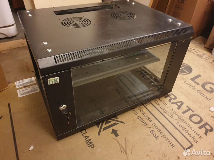 Шкаф видеонаблюдения