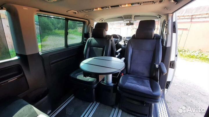Перевозка пассажиров минивэн