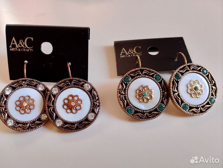 Arts&Crafts Серьги