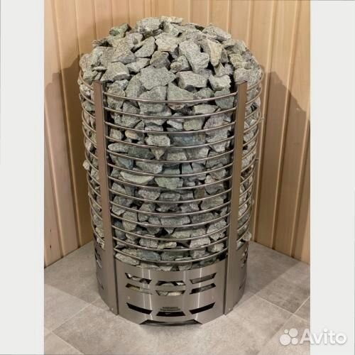 Печь для настоящей русской бани с монтажом