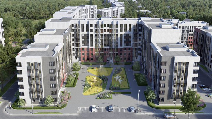 Квартира-студия, 28,6 м², 8/8 эт.