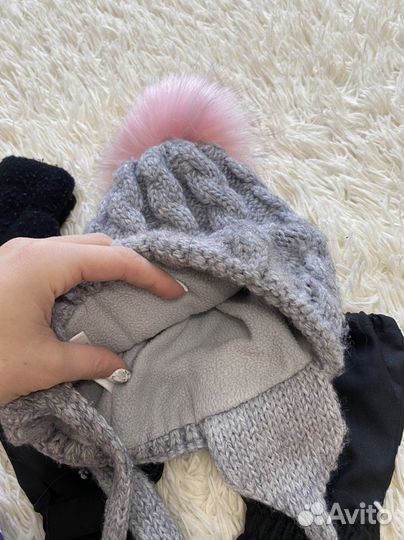 Шапка для девочки