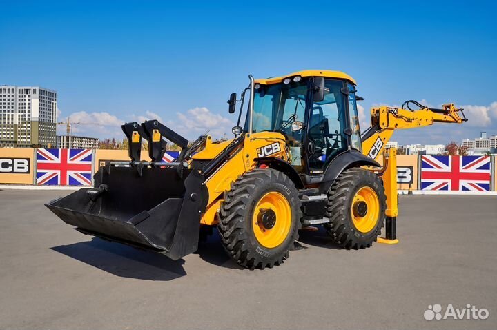 Экскаватор-погрузчик JCB 4CX, 2024