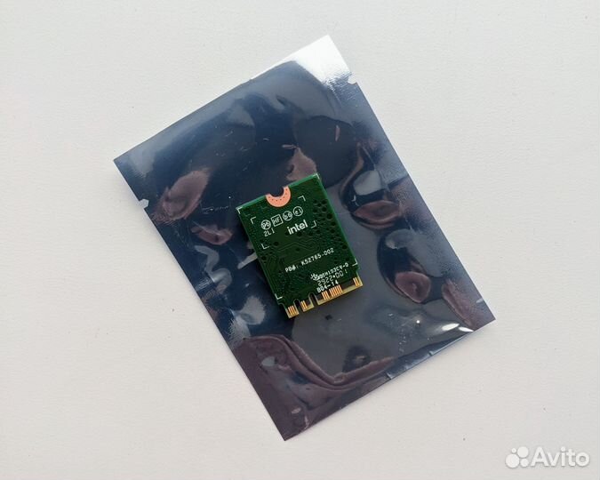 Сетевая карта Wifi 6E ngff M.2 key A+E 22x30mm