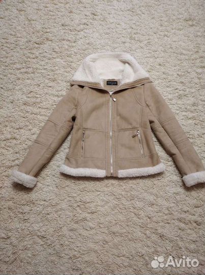 Дубленка женская зимняя