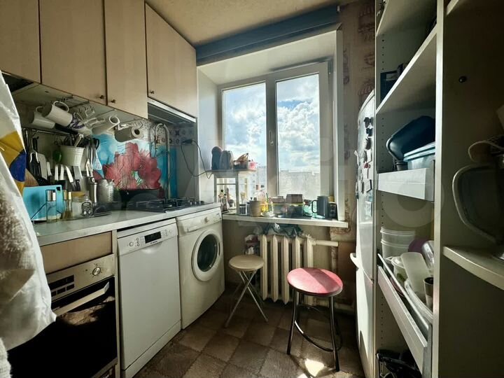 2-к. квартира, 38,4 м², 9/9 эт.