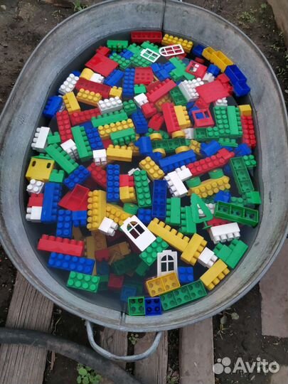 Конструктор 2вида195шт