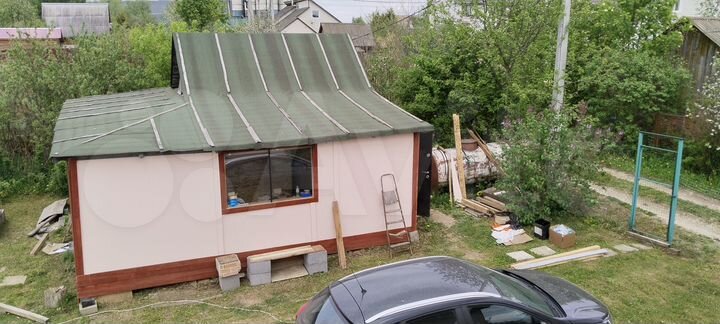Дом 36 м² на участке 6 сот.
