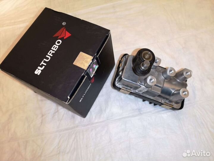 Актуатор турбины газель next