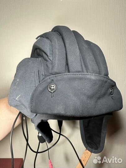 Мультимедийный танковый шлем warplays