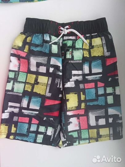 Шорты пляжные 