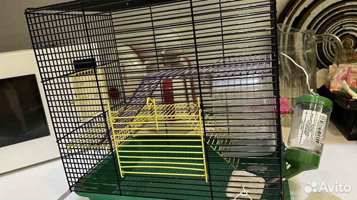 Клетка для хомяка большая