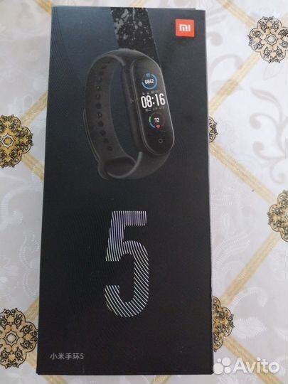 Фитнес браслет xiaomi mi band 5