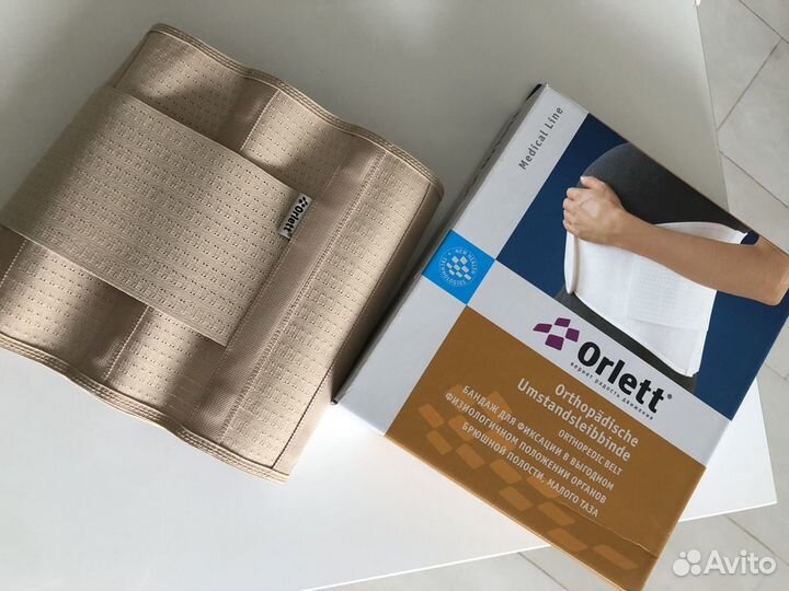 Бандаж Orlett для беременных