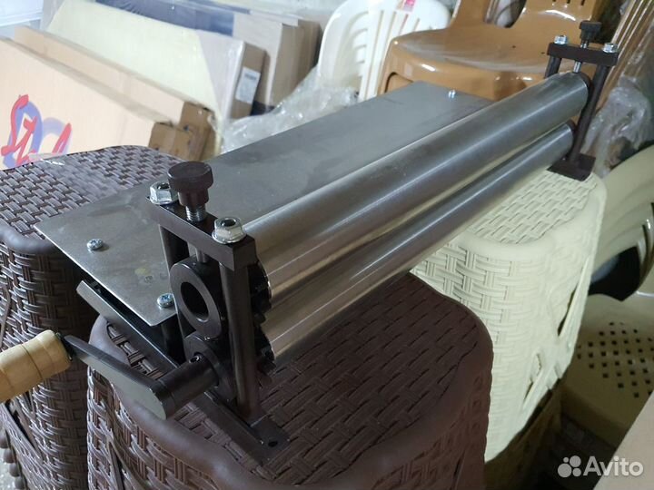 Тестораскатка ручная нерж