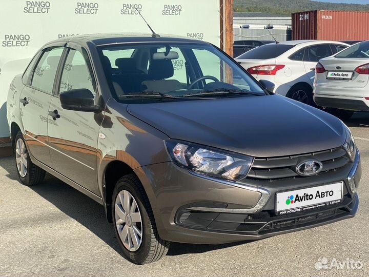 LADA Granta 1.6 МТ, 2021, 10 662 км