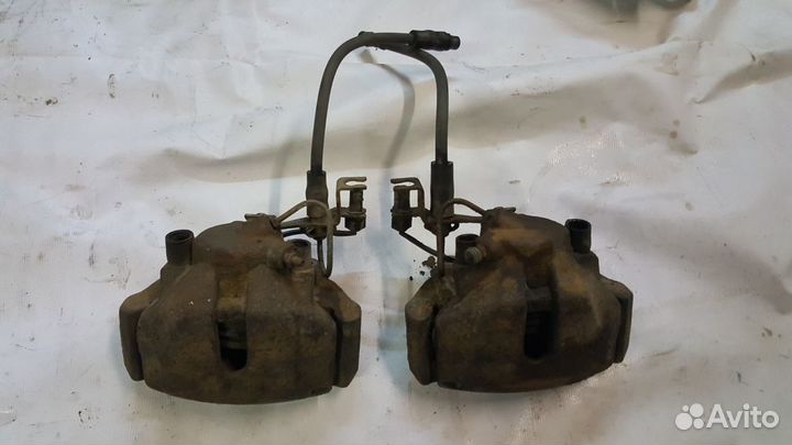 Передние суппорта ауди а6 с5 audi a6 c5 a4 b5 vw