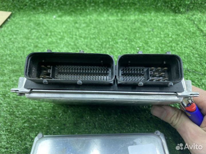 Блок управления двигателем Ауди А4 Б6 2114