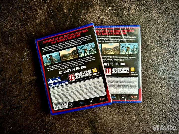 Red Dead redemption (новый) PS4