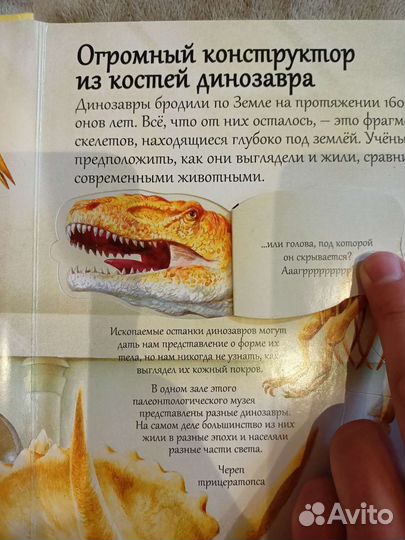 Книги про динозавров