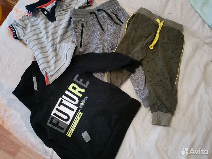 Поло, штаны, кофта 98 р
