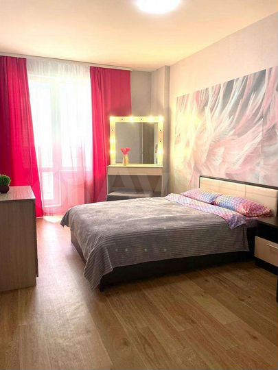 2-к. квартира, 46 м², 21/25 эт.