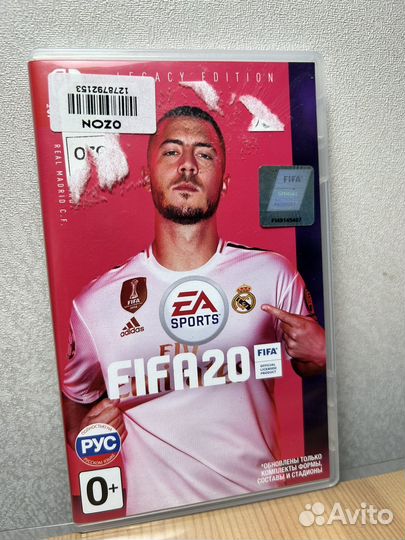Fifa20 nintendo switch