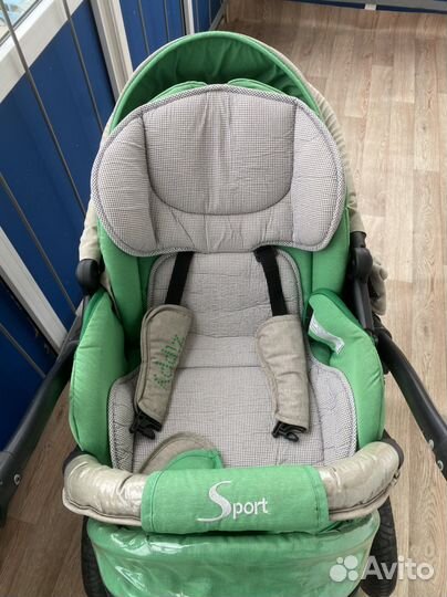 Коляска tutis zippy sport