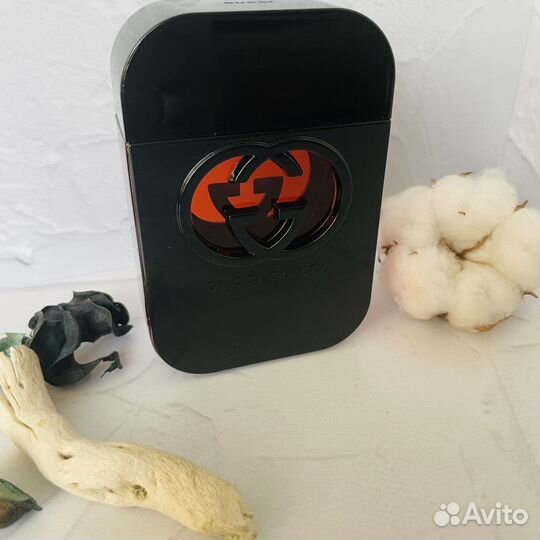 Парфюмерия gucci guilty black
