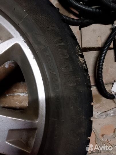 Колеса в сборе r16 летние