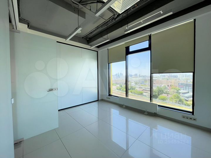 Офис 240 кв.м на 15-ом этаже в бц Савеловский Сити