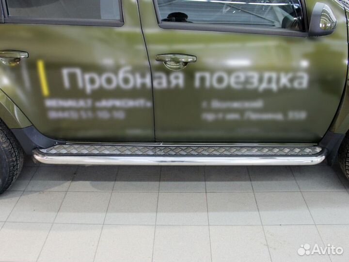 Пороги Renault Duster 2015