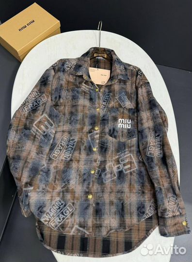 Рубашка женская Miu Miu