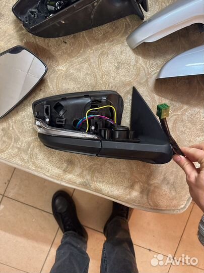 Зеркала granta fl с поворотником