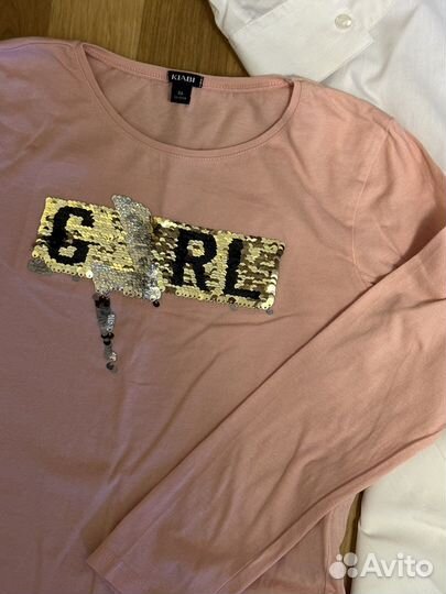 Вещи пакетом на девочку