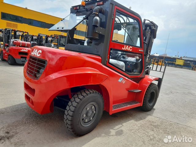 Вилочный погрузчик JAC CPCD 70, 2023