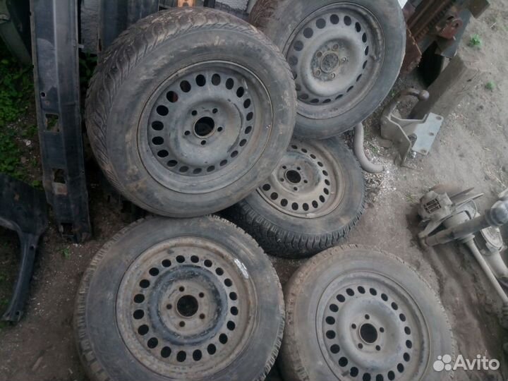 Диски на opel r 15