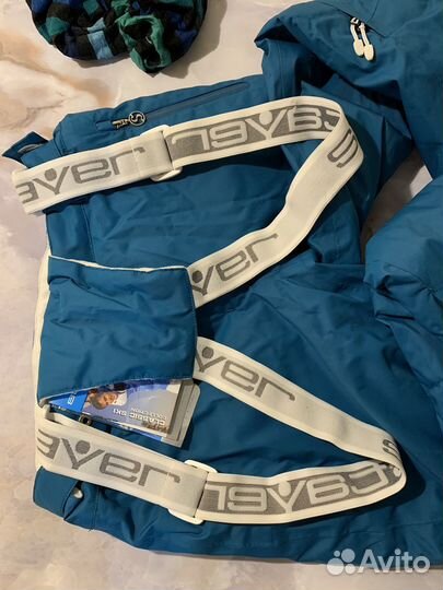 Горнолыжные сноуборд брюки Baon и Stayer р. 48