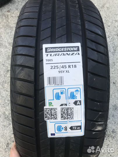 Bridgestone Turanza T005 225/45 R18 95Y