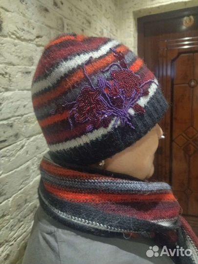 Шапка женская