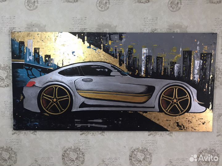 Картина интерьерная 152 х 75 см