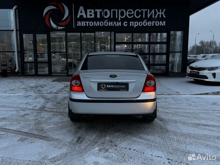 Ford Focus 1.6 МТ, 2007, 146 500 км
