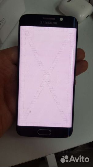 Дисплей S6 edge G925