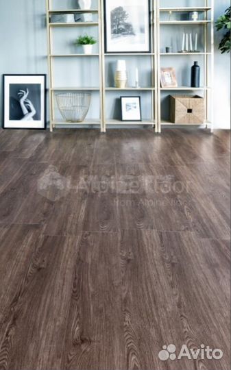 Alpine floor Sequoia SPC ламинат Секвойя Рустикаль