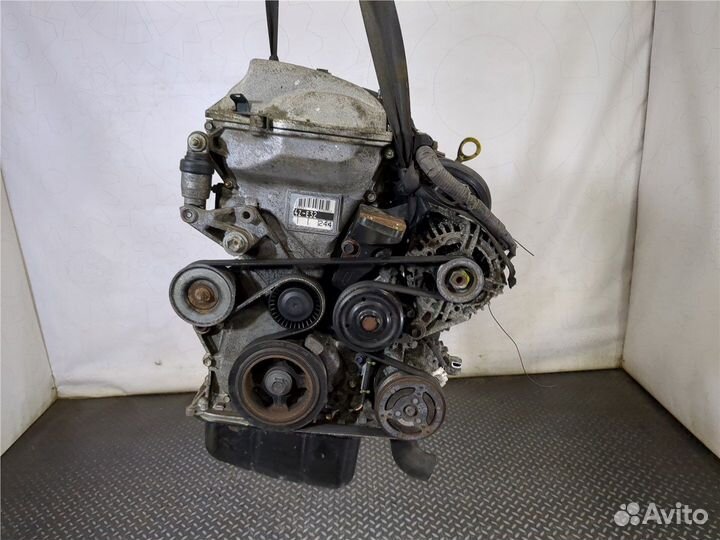 Двигатель Toyota Corolla E12, 2006