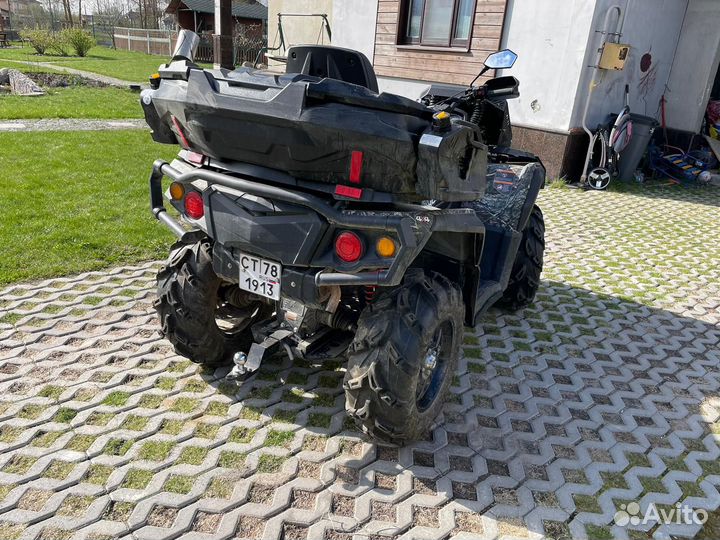 Квадроцикл Aodes pathcross 1000 L