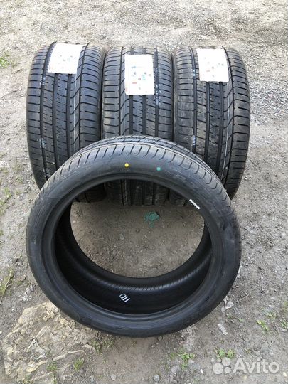 Pirelli P Zero 245/40 R20 и 275/35 R20 102Y