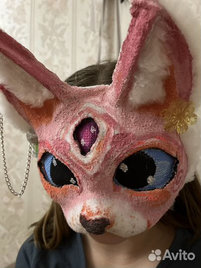 Маска для квадробики