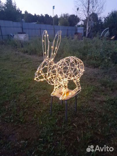 Фигура кролика