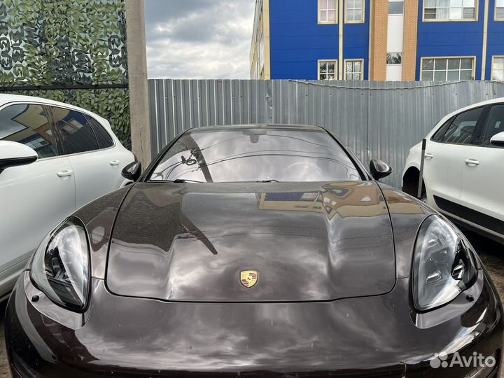 Фары Порше Панамера 970, 2009 - 2013 LED